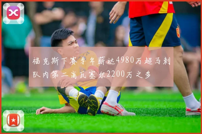 福克斯下赛季年薪达4980万超马刺队内第二高瓦塞尔2200万之多
