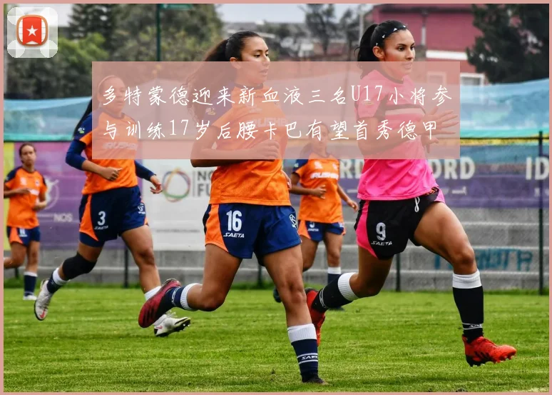 多特蒙德迎来新血液三名U17小将参与训练17岁后腰卡巴有望首秀德甲